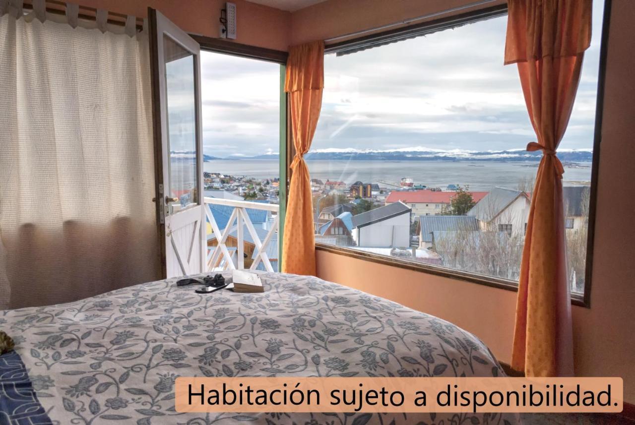 Hostel Los Cormoranes Ушуая Екстериор снимка