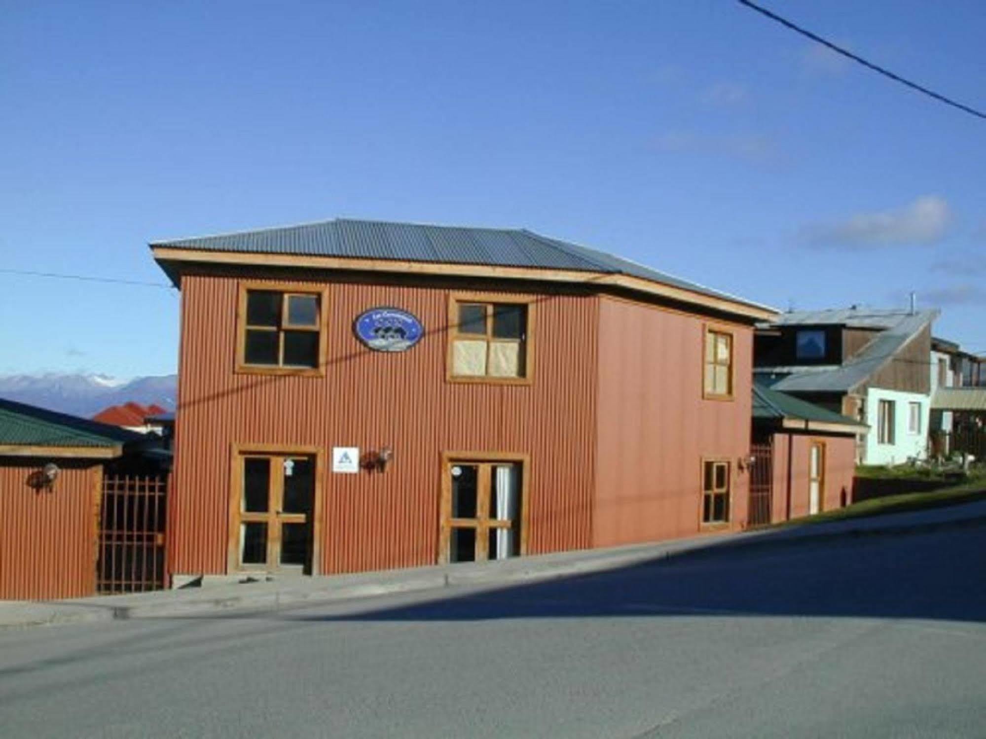 Hostel Los Cormoranes Ушуая Екстериор снимка