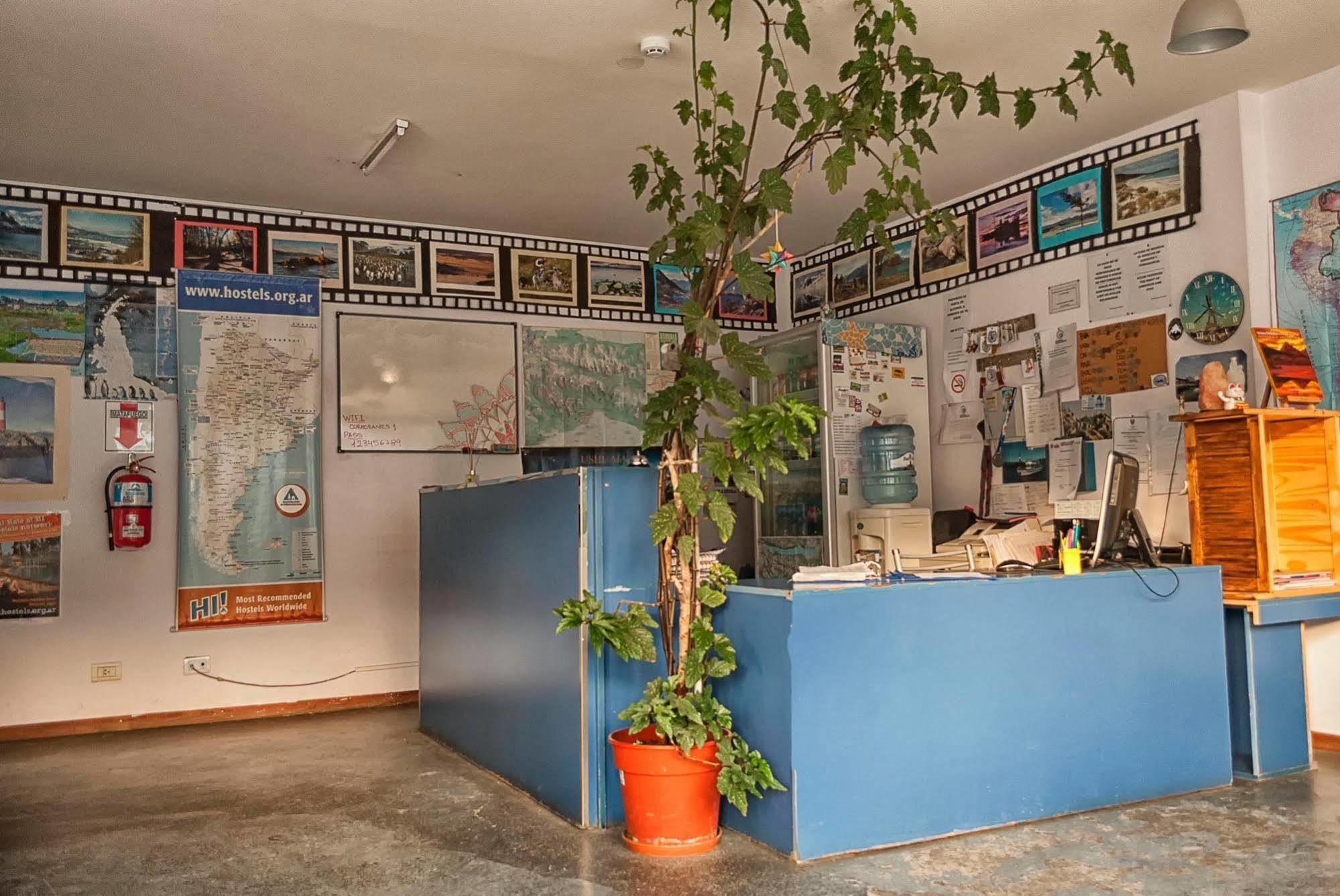 Hostel Los Cormoranes Ушуая Екстериор снимка