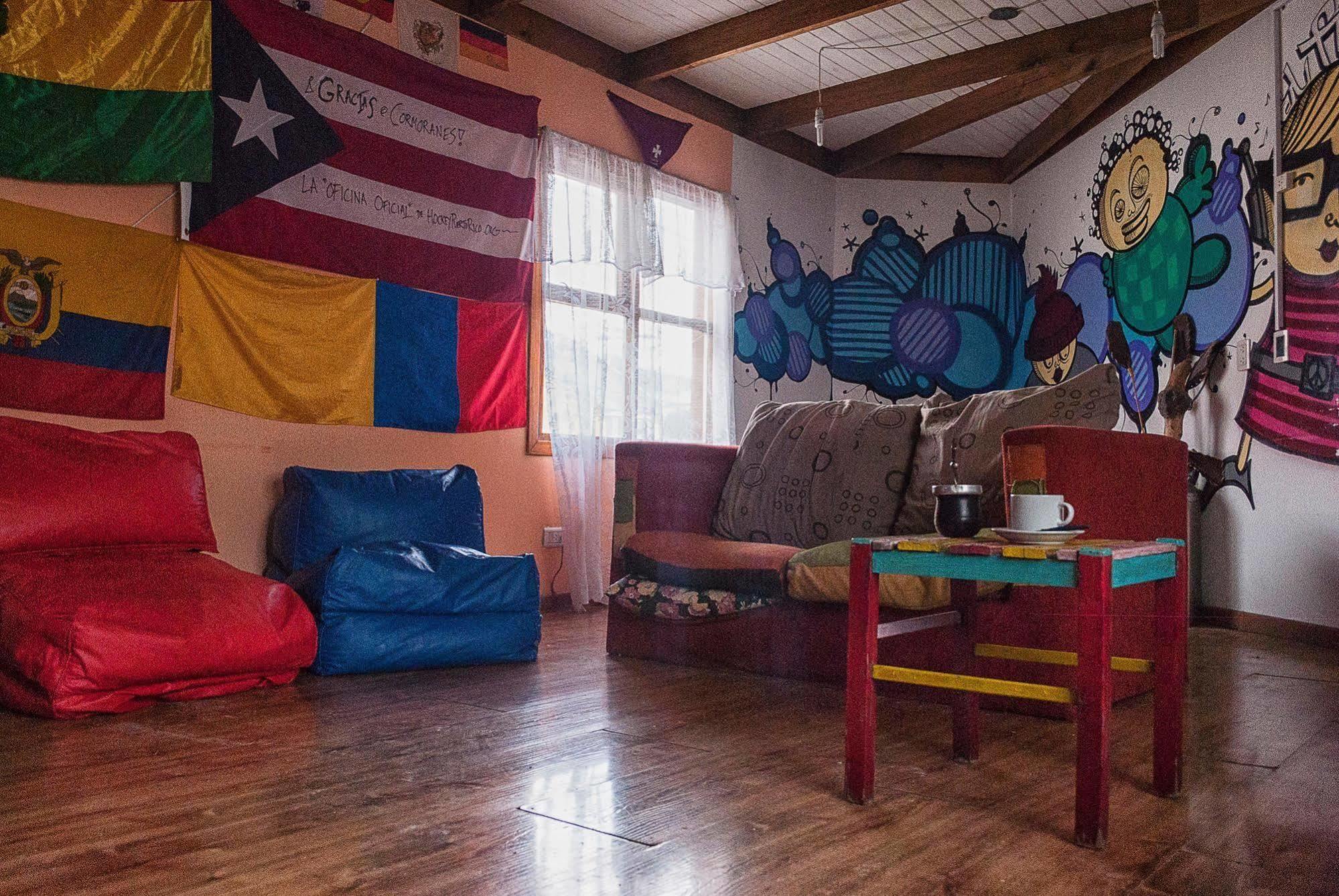 Hostel Los Cormoranes Ушуая Екстериор снимка
